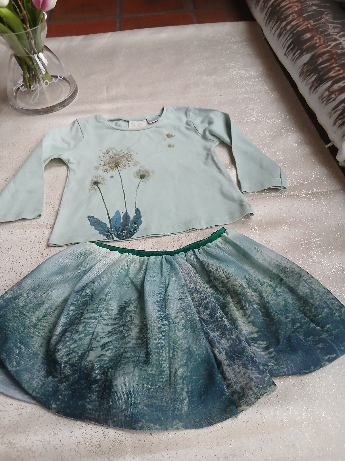 Zara baby setje – maat 9-12 maanden – mooie staat, Enfants & Bébés, Vêtements de bébé | Taille 68, Enlèvement ou Envoi, Ensemble