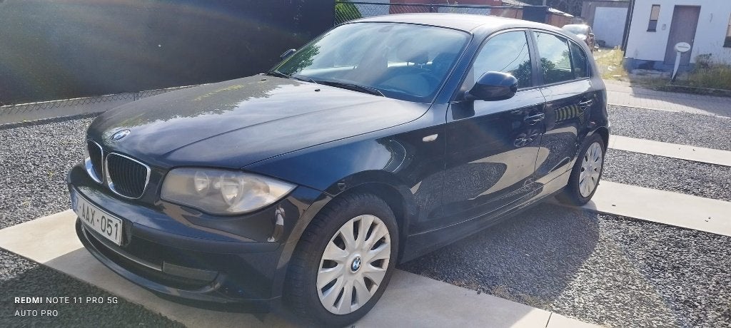 Bmw 118d bwj 2010 euro5  *Handel of export*, Autos, 100 kW, Euro 5, 4 portes, Entreprise
