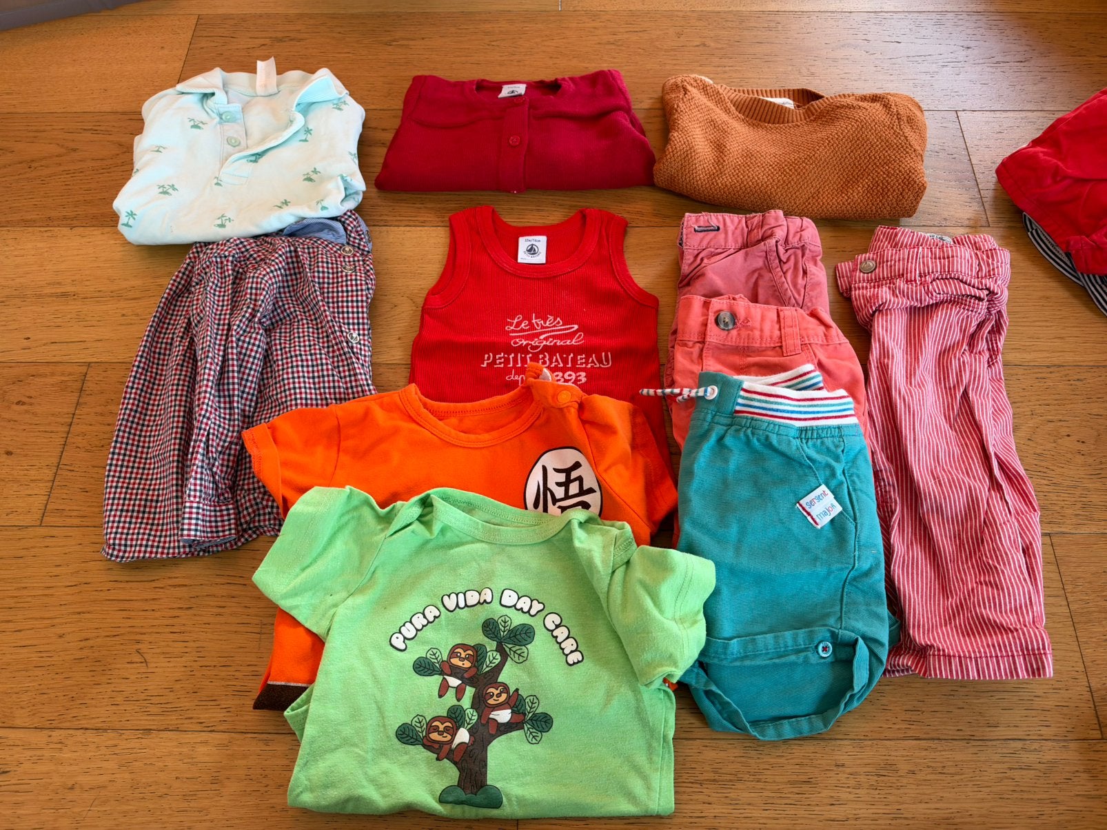 Lot vetements garçons 1 an, Enfants & Bébés, Enlèvement, Comme neuf