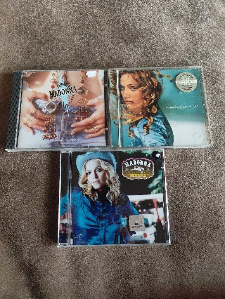 Lot muziek CD's Madonna, Cd's en Dvd's, Ophalen of Verzenden, Gebruikt
