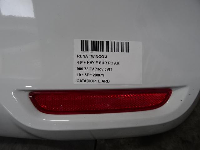 REFLECTOR RECHTS Renault Twingo III (AH) (01-2014/-), Gebruikt, Renault