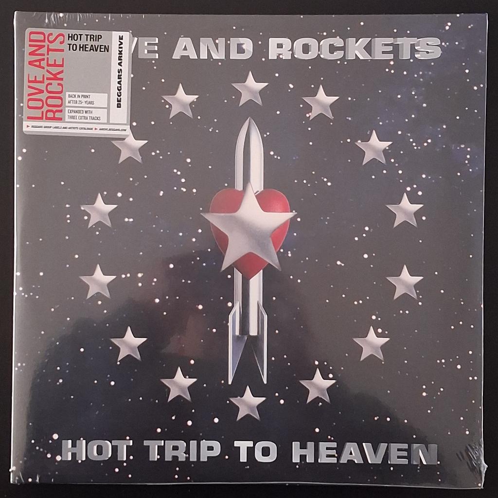 2LP Love And Rockets - Hot Trip To Heaven (New - Sealed), CD & DVD, Vinyles | Autres Vinyles, Neuf, dans son emballage, 1990 - 1999