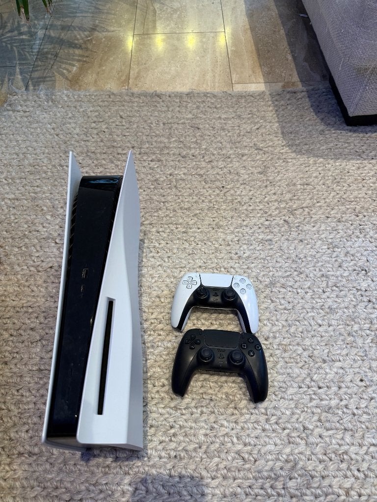 PS 5 disk edition 1TB met 1TB WD black ssd, Games en Spelcomputers, Ophalen of Verzenden, Gebruikt, Playstation 5