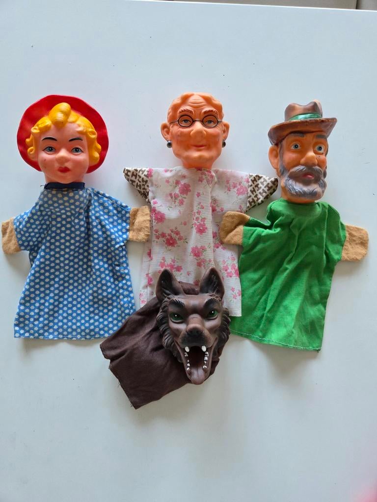 Handpoppen, Ophalen of Verzenden, Gebruikt