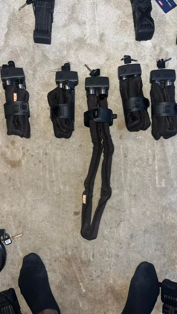 Cadenas pliable AxA, Animaux & Accessoires, Enlèvement ou Envoi, Comme neuf