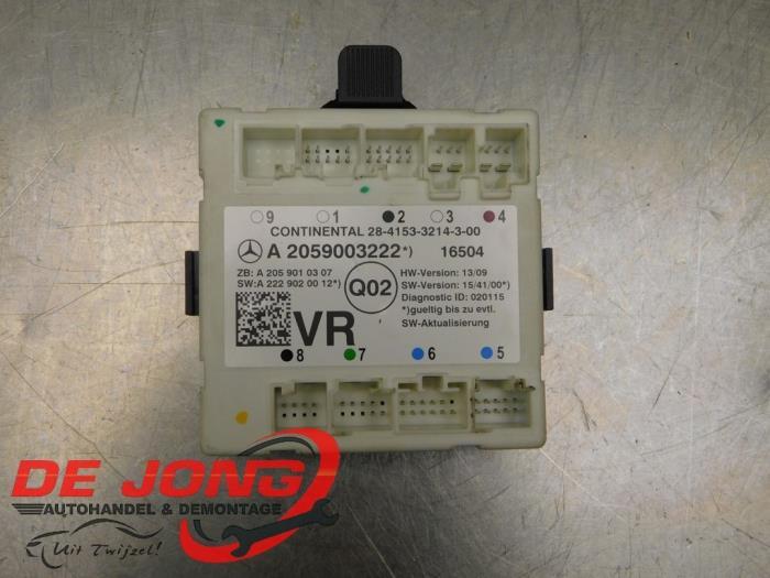 Module verrouillage central des portes d'un Mercedes GLC-Kla, 3 mois de garantie, Utilisé, -, -
