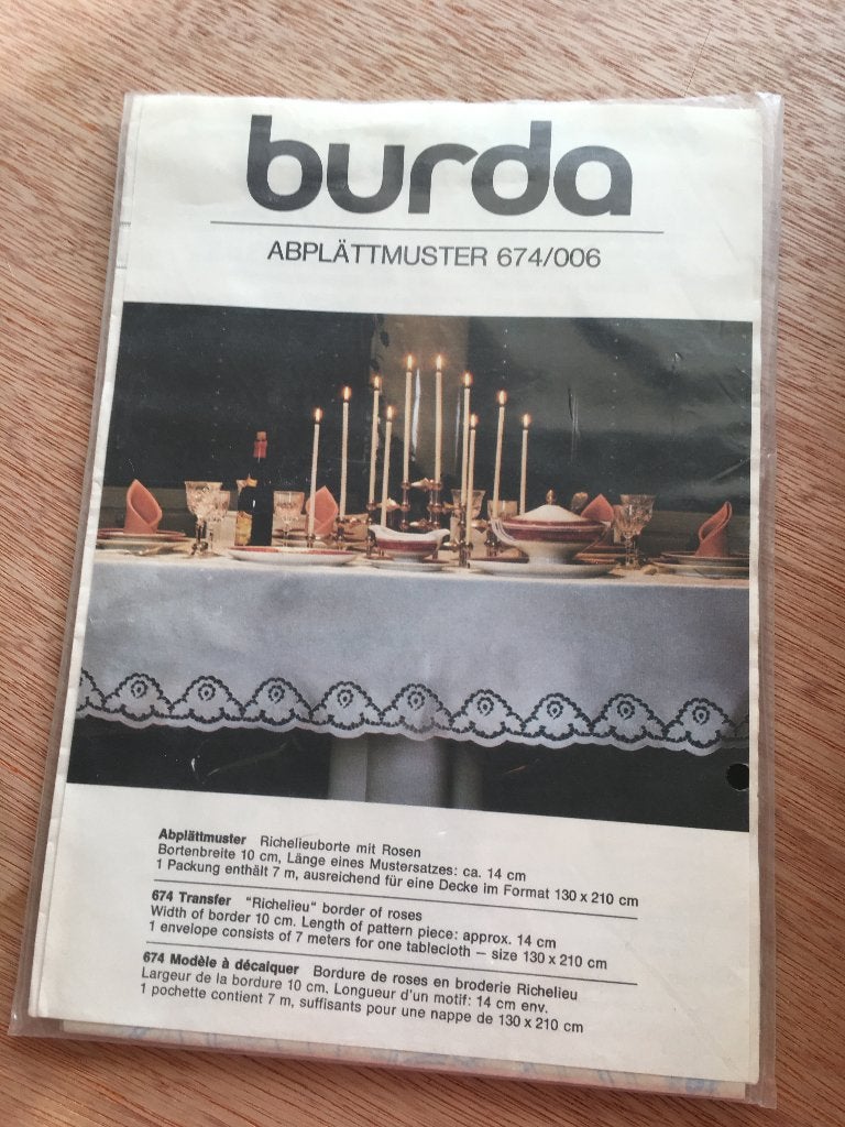 Burda strijkpatronen, Ophalen of Verzenden, Nieuw, Overige typen, Burda