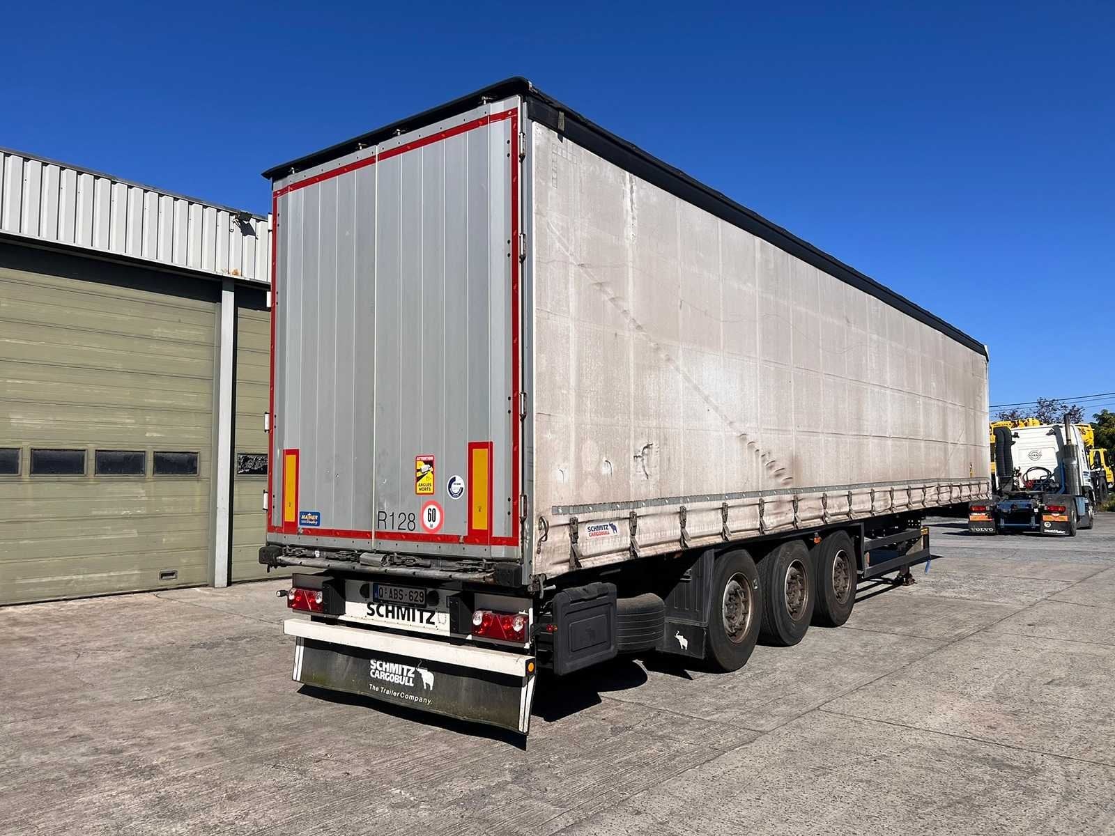 Schmitz - 2015 - Curtainsider - Semi-remorque, Achat, Entreprise, Autres carburants, Remorques et Semi-remorques