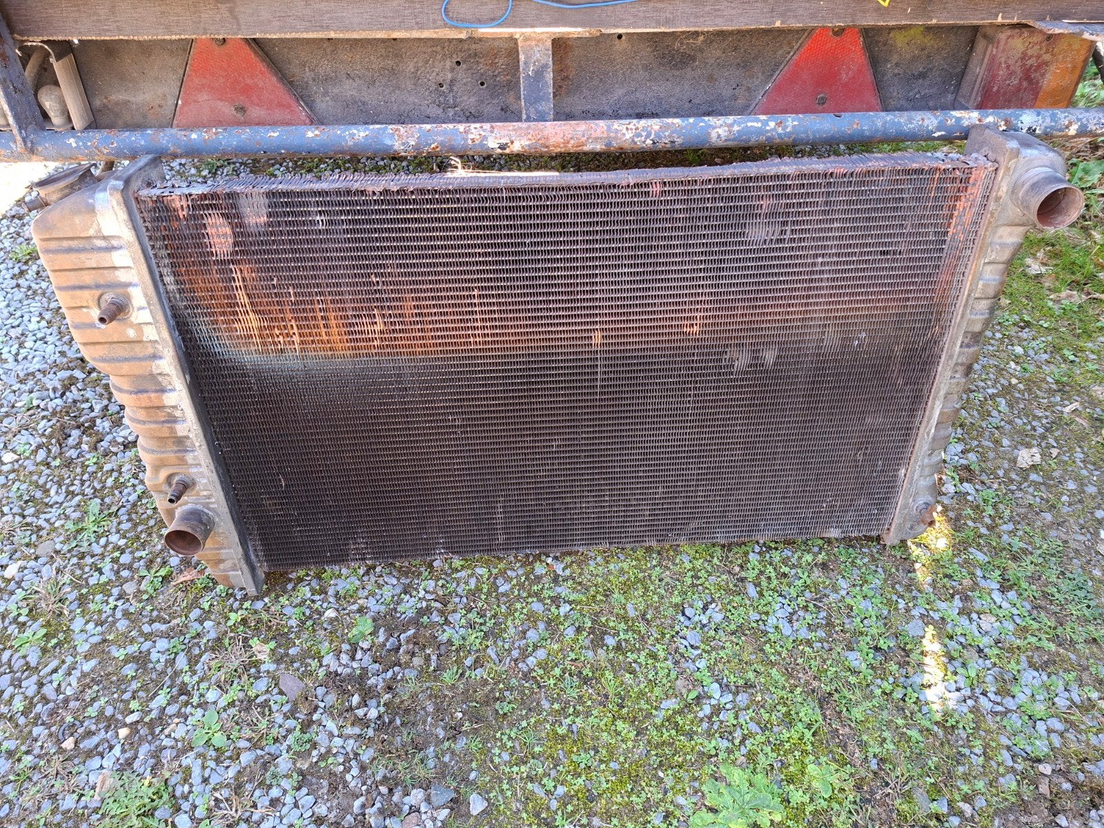 radiator mustang, Auto-onderdelen, Ophalen, Gebruikt, Ford