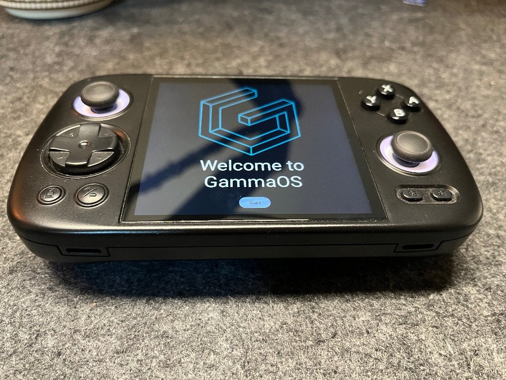 AMBERNIC RG Cube, Games en Spelcomputers, Ophalen, Anbernic, Zo goed als nieuw