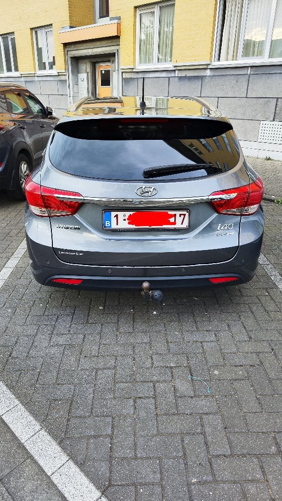 Te koop Hyundai i40 1,7 diesel 2012, Euro 5, Zwart, Zwart, Diesel
