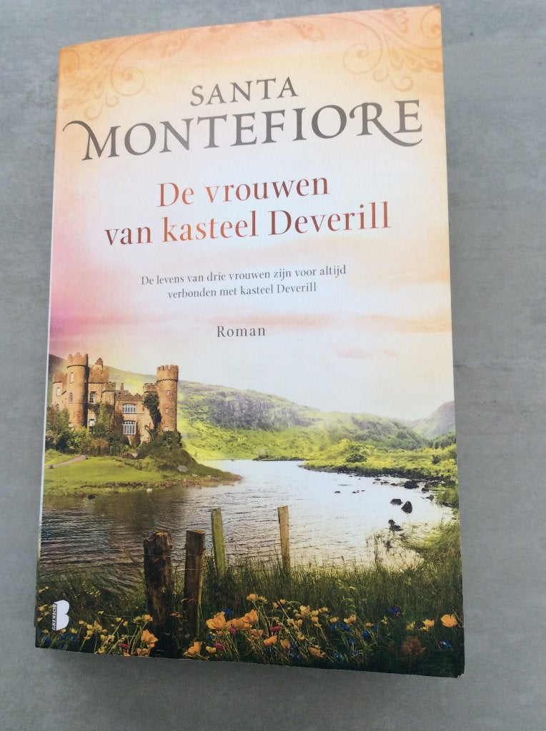 Sante Montefiore De vrouwen van kasteel Deverill, Ophalen, Gelezen