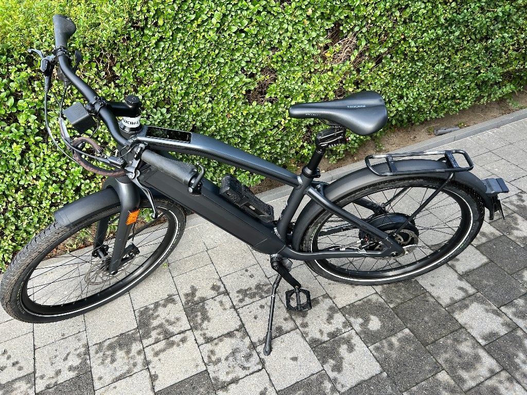 Stromer st1 2023 met koppeling fietskar, Fietsen en Brommers, Ophalen, Gebruikt, Stromer