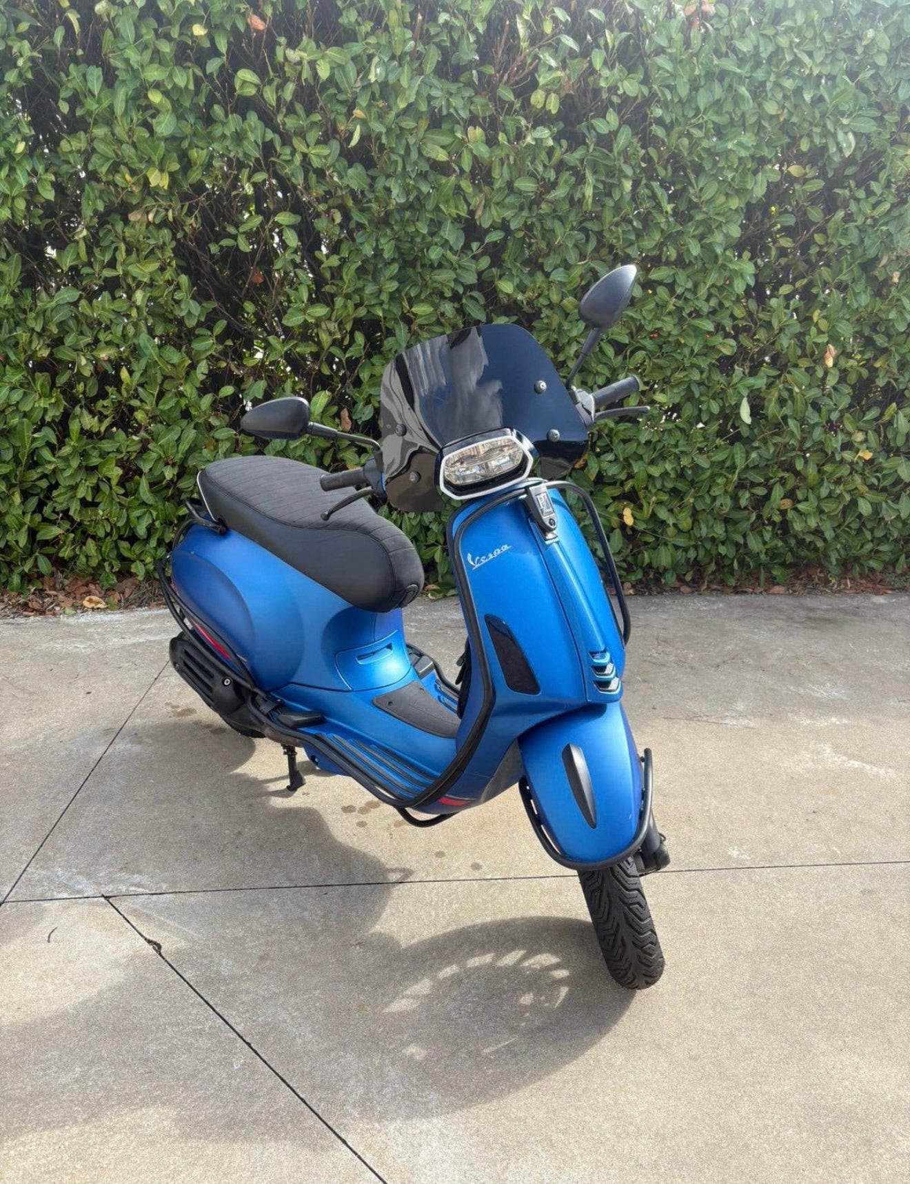Vespa sprint, Ophalen, Klasse A (25 km/u), Zo goed als nieuw, Benzine