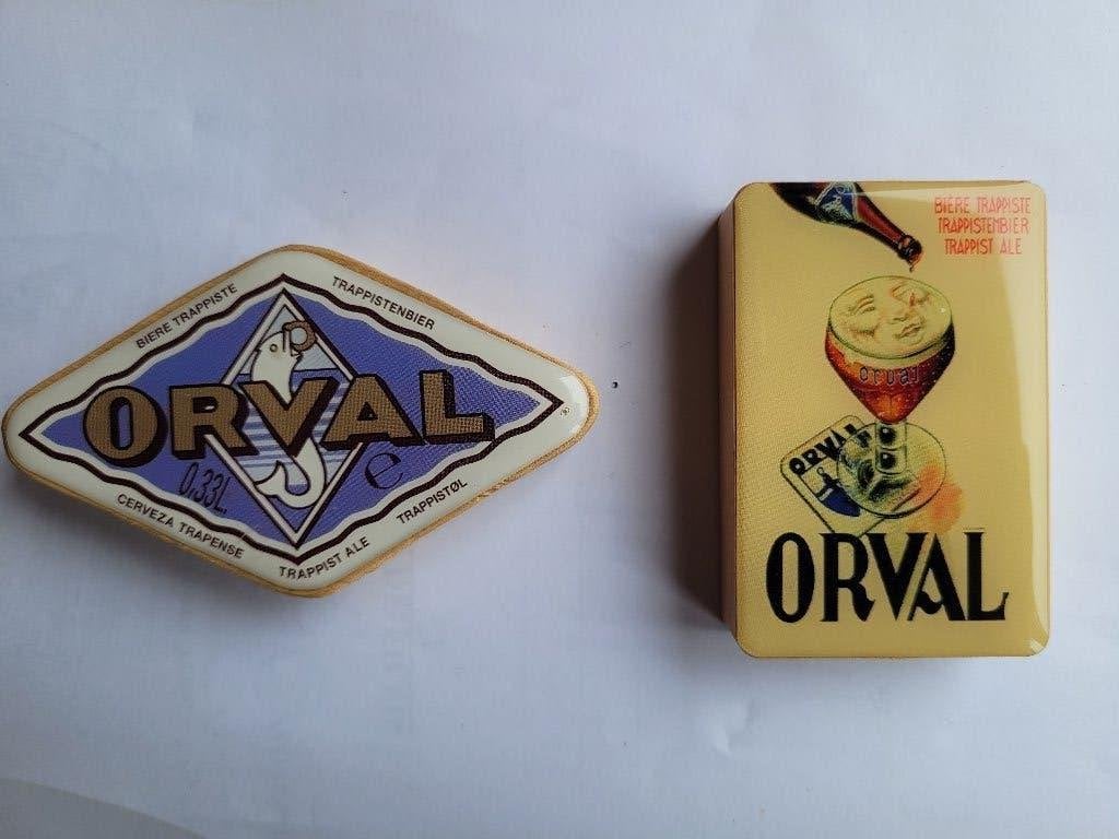 Décapsuleurs aimentés Orval, Collections, Marques de bière, Enlèvement ou Envoi