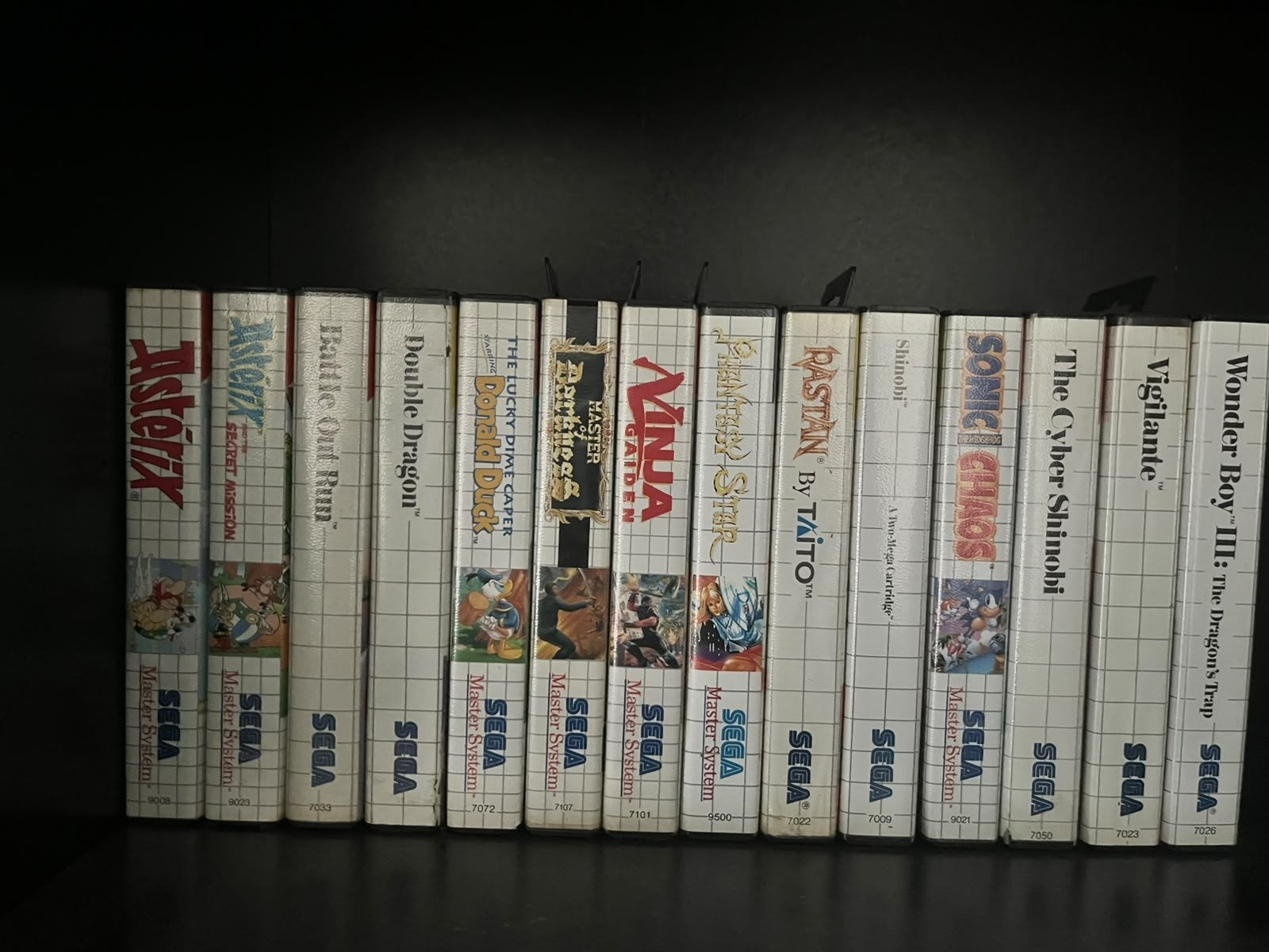 Collection exceptionnelle de jeux vidéo rétro & consoles (Se, Verzamelen, Ophalen