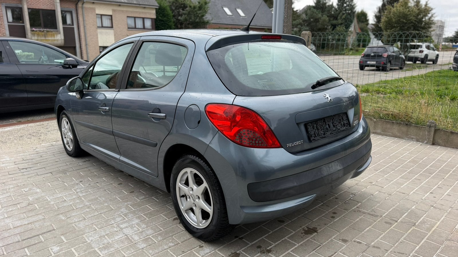 PEUGEOT 207 1.4 ESSENCE 109.000KM, Autos, Achat, Entreprise, 5 portes, Essence