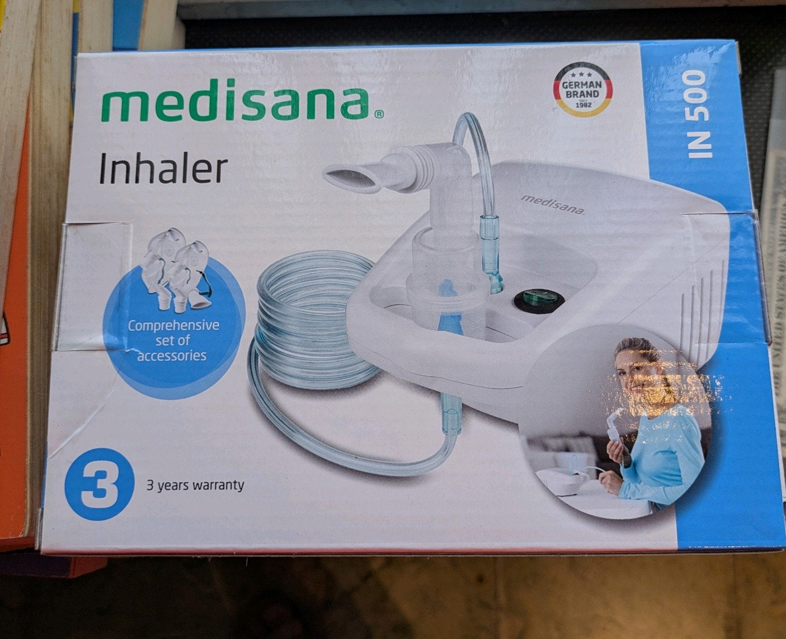 Inhalateur Medisana IN500, Enlèvement ou Envoi, Neuf, Autres types