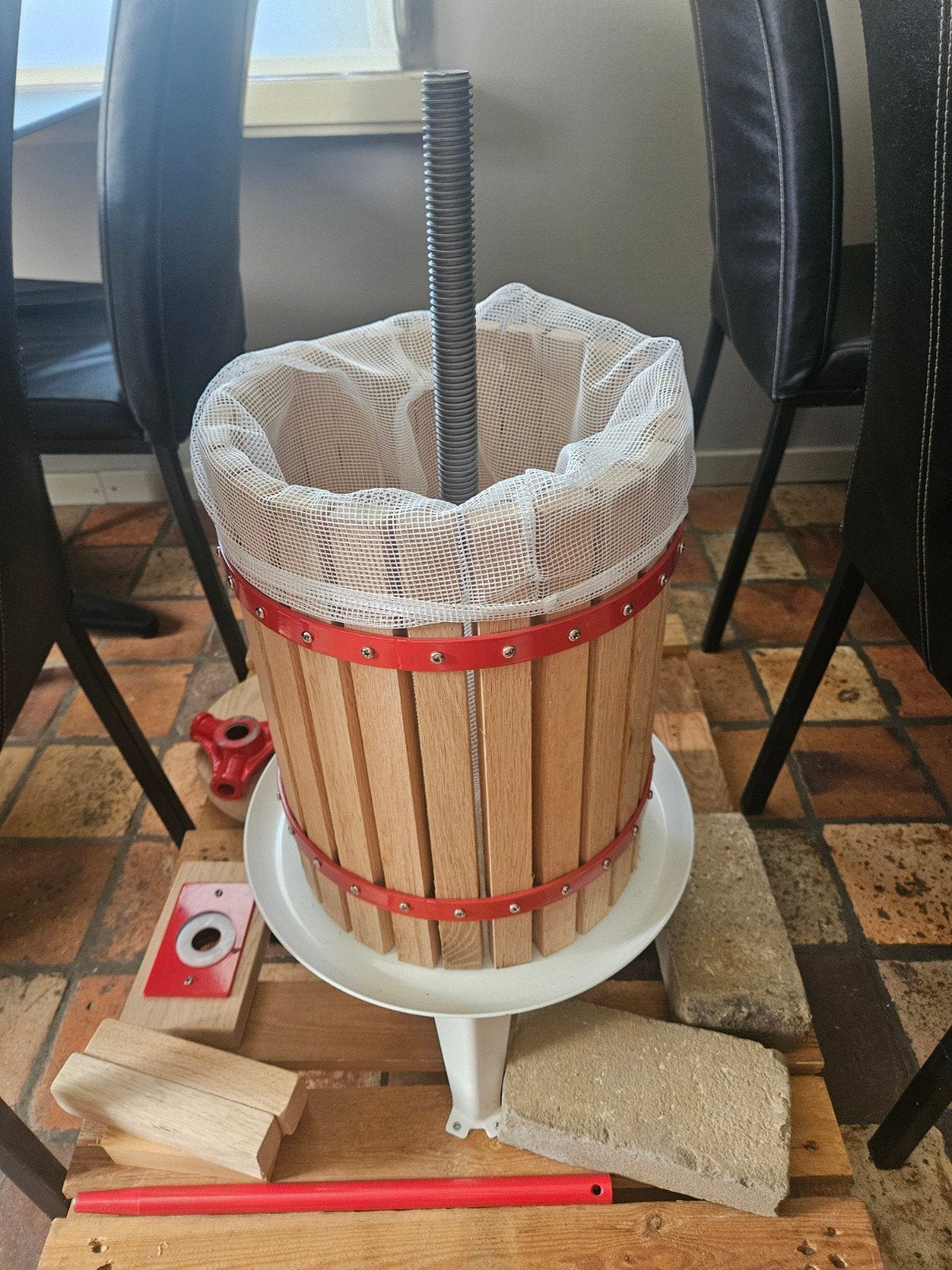 Fruitpers 18 liter, Hobby & Loisirs créatifs, Hobby & Loisirs Autre, Enlèvement