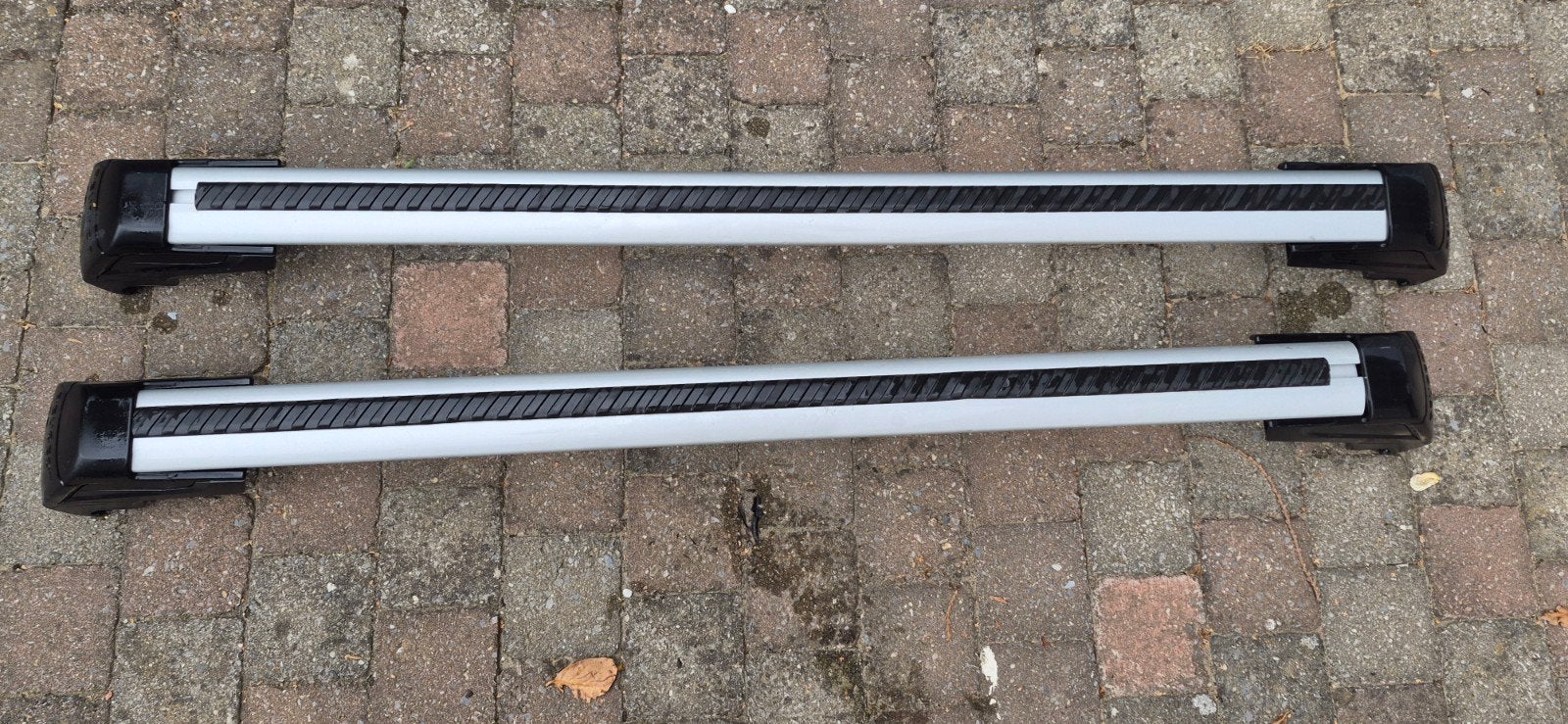 Barres de toit Peugeot 5008 - 100-110 cm, Autos : Divers, Porte-bagages, Enlèvement, Utilisé