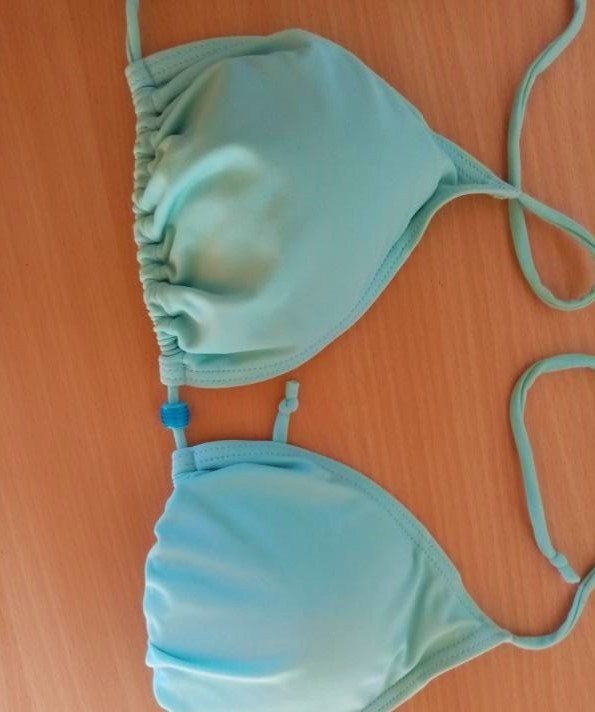 nieuw bovenstuk bikini (of BH) met of zonder vulling , S, Kleding | Dames, Ophalen of Verzenden, Blauw, Bikini