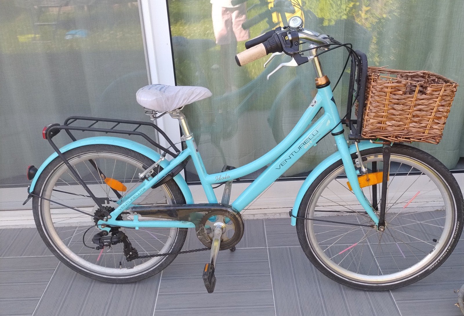 Venturelli meisjesfiets 24 inch, Fietsen en Brommers, Ophalen, 24 inch
