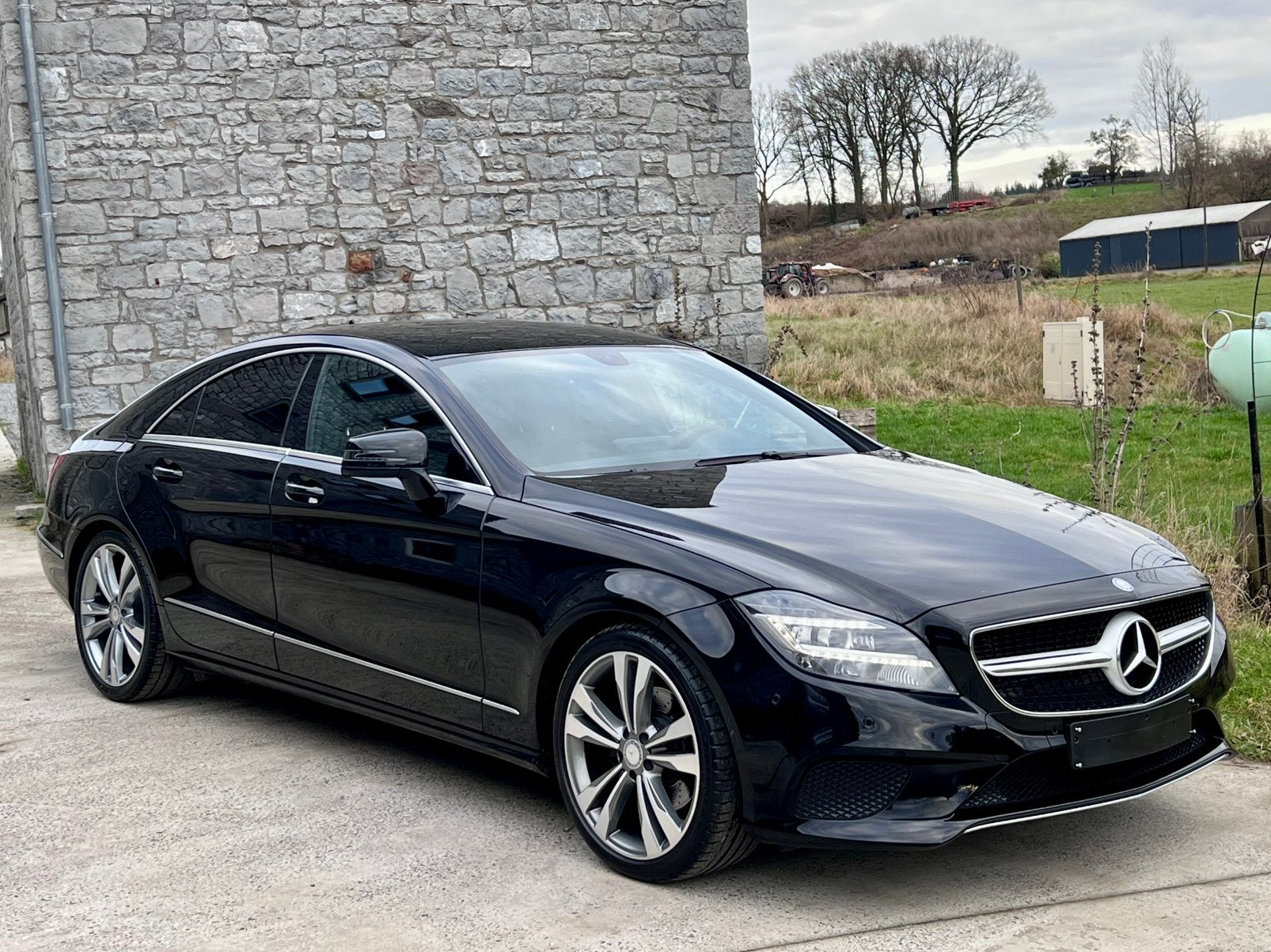 Mercedes cls 220cdi, Autos, Mercedes-Benz, Achat, 4 portes, Entreprise, Automatique