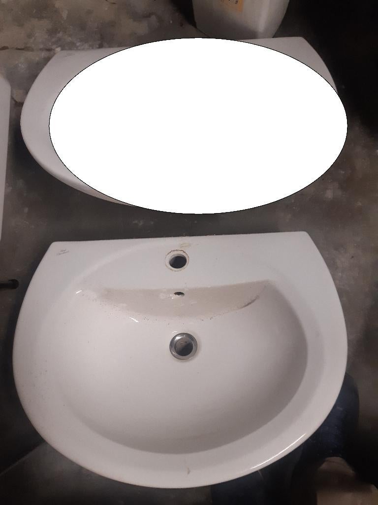 1 lavabo, Doe-het-zelf en Bouw, Ophalen, Zo goed als nieuw