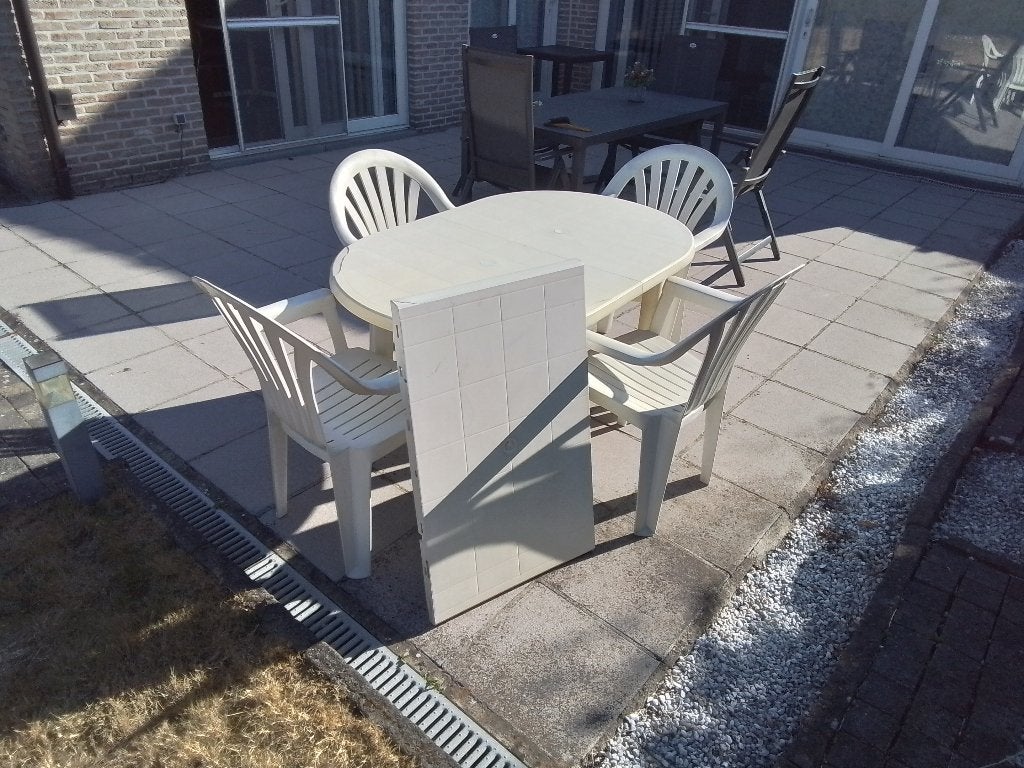Tuinmeubelen, Enlèvement, Utilisé, Synthétique, Empilable