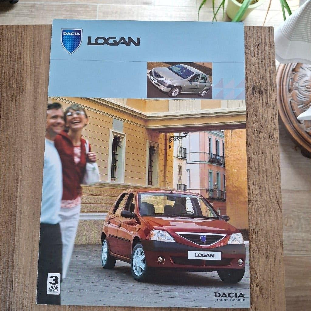 DACIA  LOGAN  december 2005, Livres, Enlèvement ou Envoi, Neuf, Autres marques