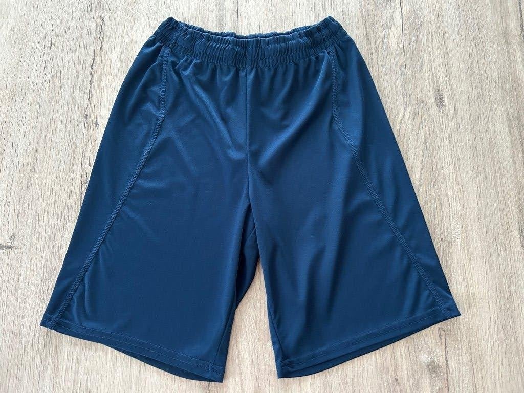 Blauwe short Proact maat 12 - 14 jaar, Kinderen en Baby's, Proact, Sport- of Zwemkleding, Ophalen of Verzenden, Zo goed als nieuw