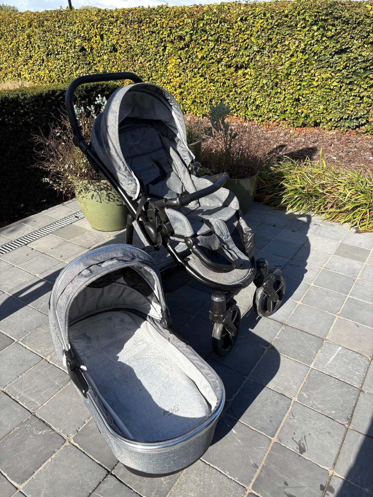 Set First buggy, Ophalen, Gebruikt
