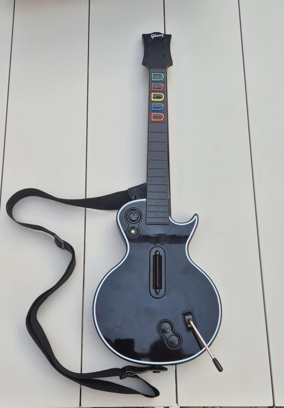 Lot Guitar Hero Xbox 360 Guitare Gibson Les Paul + Jeux + Mi, Enlèvement ou Envoi, 1 joueur, À partir de 7 ans, Comme neuf