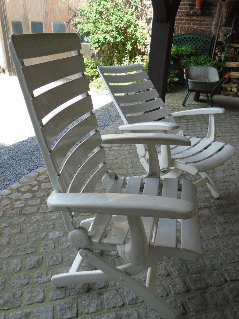 Fauteuil de jardin De Kettler, Enlèvement, Utilisé, Pliant