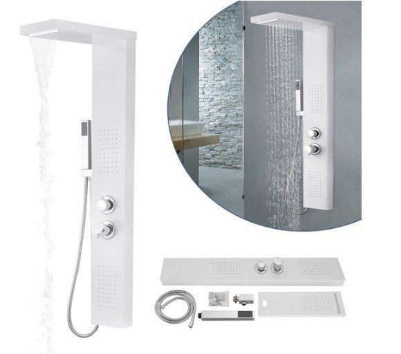 Panneau de douche - Douche de massage - Douchette à main, Neuf, Moins de 25 cm, Enlèvement, Moins de 50 cm