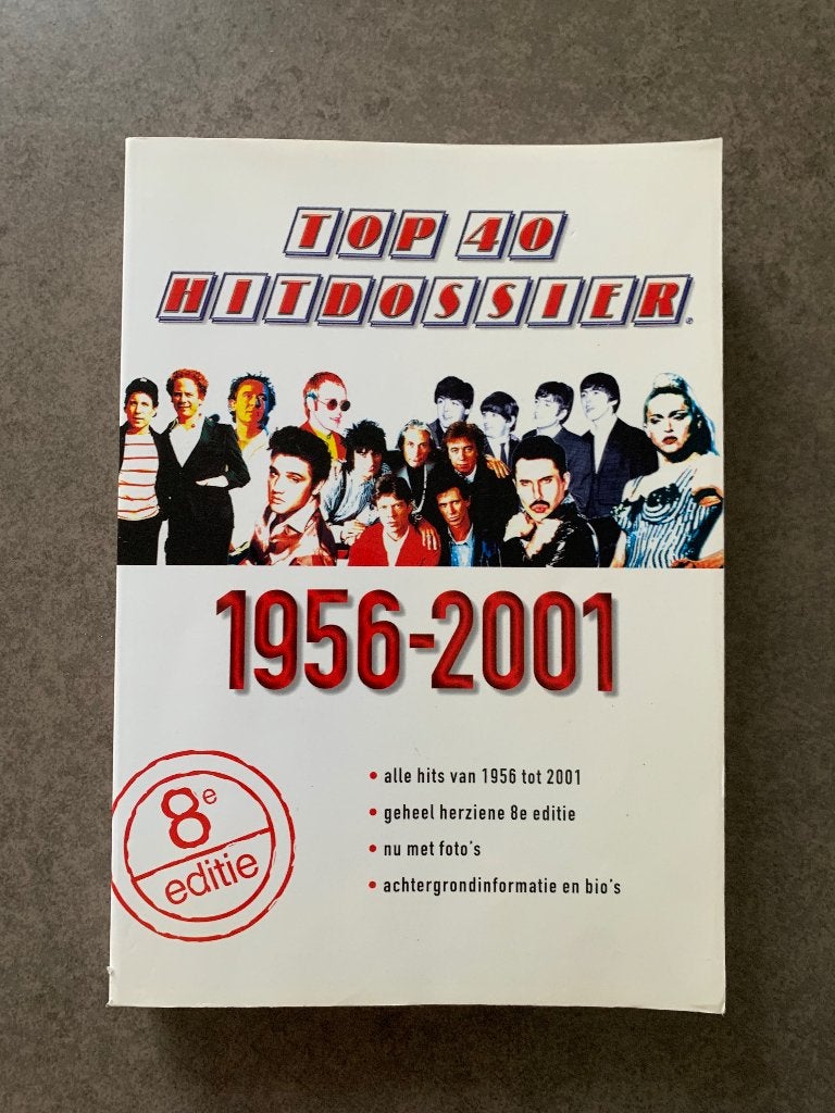 Top 40 hitdossier 1956-2001, Ophalen of Verzenden, Zo goed als nieuw, Algemeen