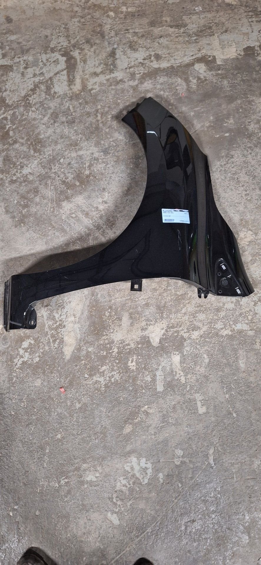 Spatbord Links-Voor Renault Clio V 2019-heden Zwart Scherm, Auto-onderdelen, Gebruikt, -, Renault, -