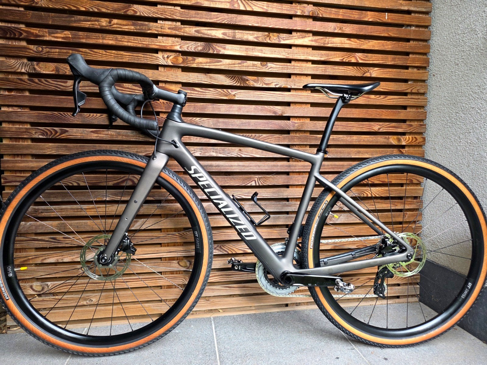 Specialized Diverge Comp Carbon Rival AXS 2x12 - M54 -Carbon, Vélos & Vélomoteurs, Autres marques, Comme neuf, Enlèvement, 53 à 57 cm