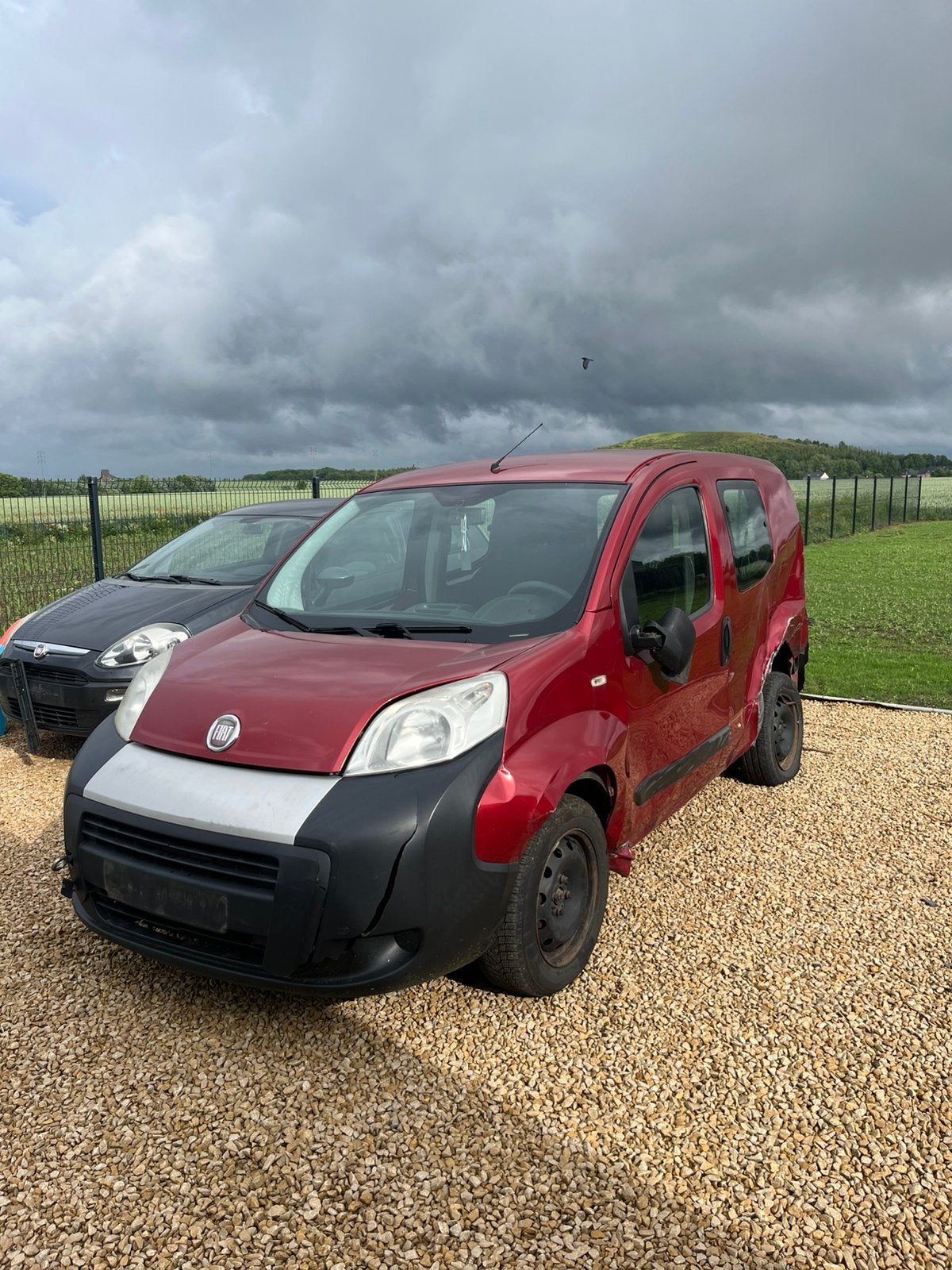 Fiat fiorino accidentée, Autos, Autres modèles, Achat, Diesel, Particulier