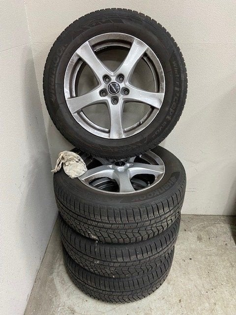 Winterset Kia Sportage Hankook Winter I*cept EVO2 225/60 R17, Auto-onderdelen, Banden en Velgen, Ophalen, Gebruikt, -, -