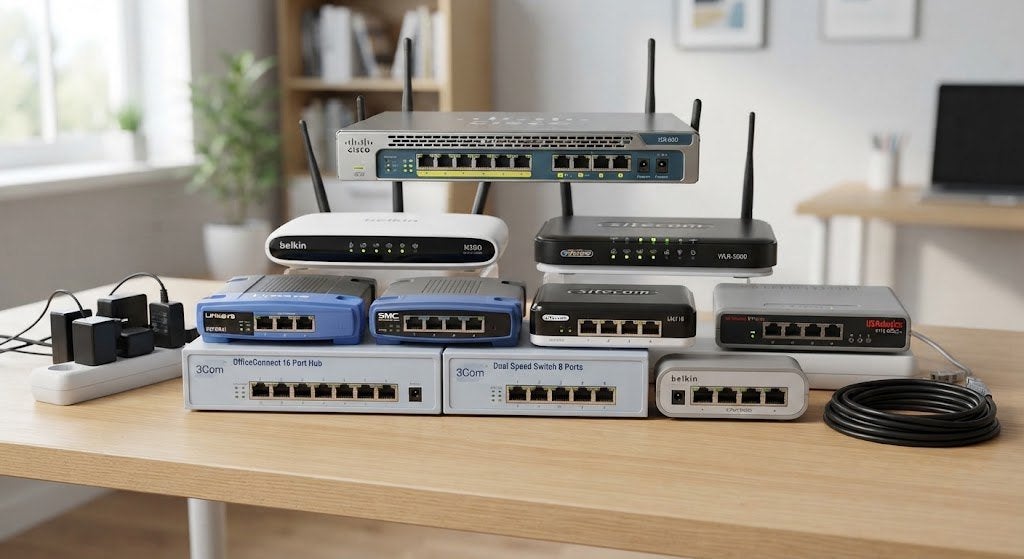 Routers & Modems, Ophalen of Verzenden, Gebruikt, Router