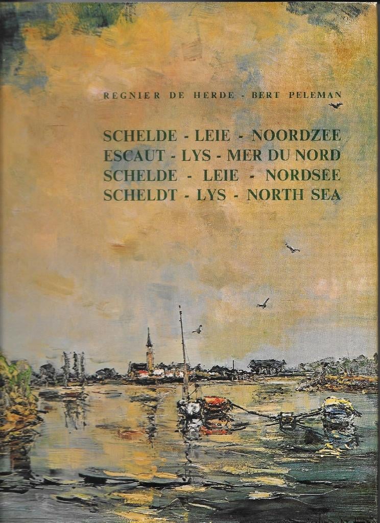 Flandria illustrée 11 Regnier De Herde-Bert Peleman, Enlèvement ou Envoi, Utilisé, Peinture et dessin