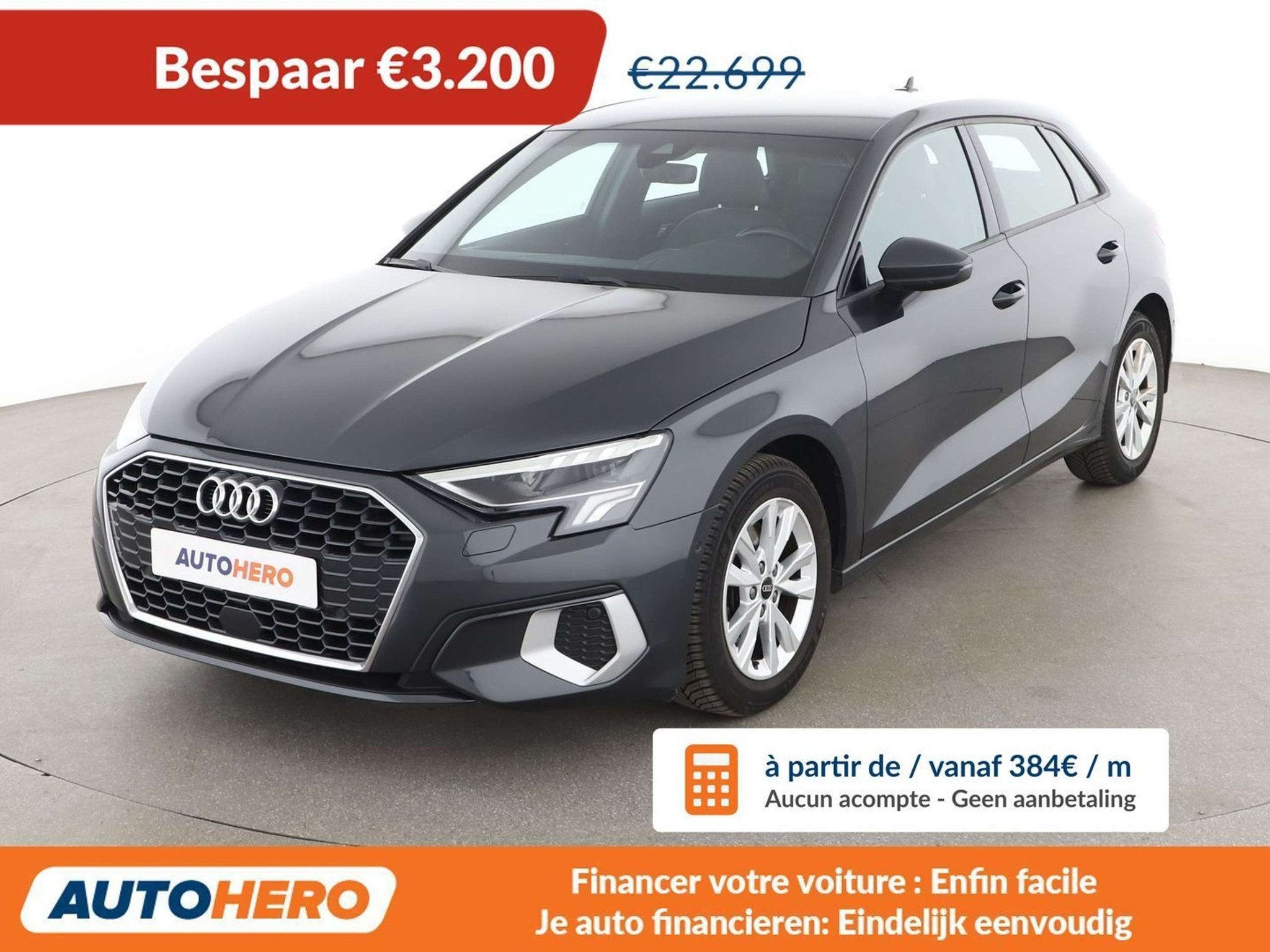 Audi A3 35 TFSI Mild-Hybrid advanced (automatique), Autos, Audi, Cuir, 5 portes, Automatique, 1498 cm³