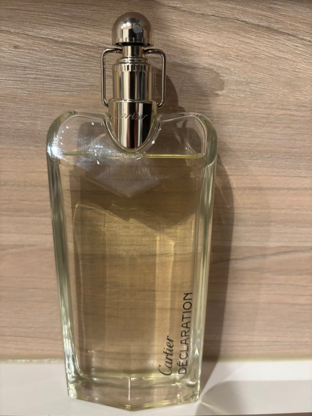 Cartier declaration 150ml eau de toilette, Handtassen en Accessoires, Uiterlijk | Parfum, Ophalen of Verzenden, Zo goed als nieuw