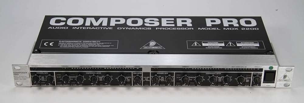 Behringer Composer MDX2200, Muziek en Instrumenten, Soundmodules, Ophalen, Gebruikt, Overige merken