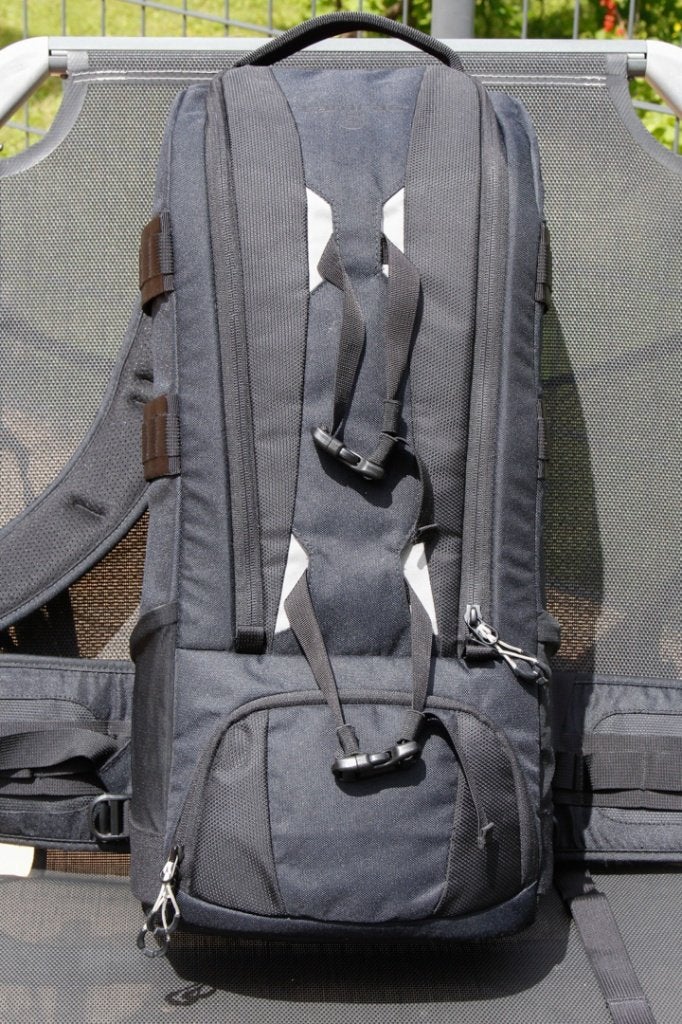 sac a dos Tamrac pour très longue focal ,300,400,600 mm, Gris, Comme neuf, Enlèvement, Tamrac