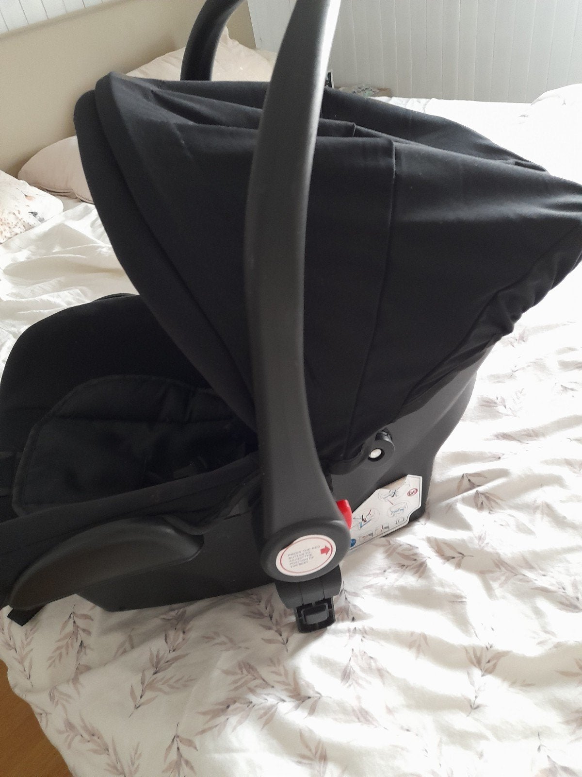 maxi cosi, Enlèvement