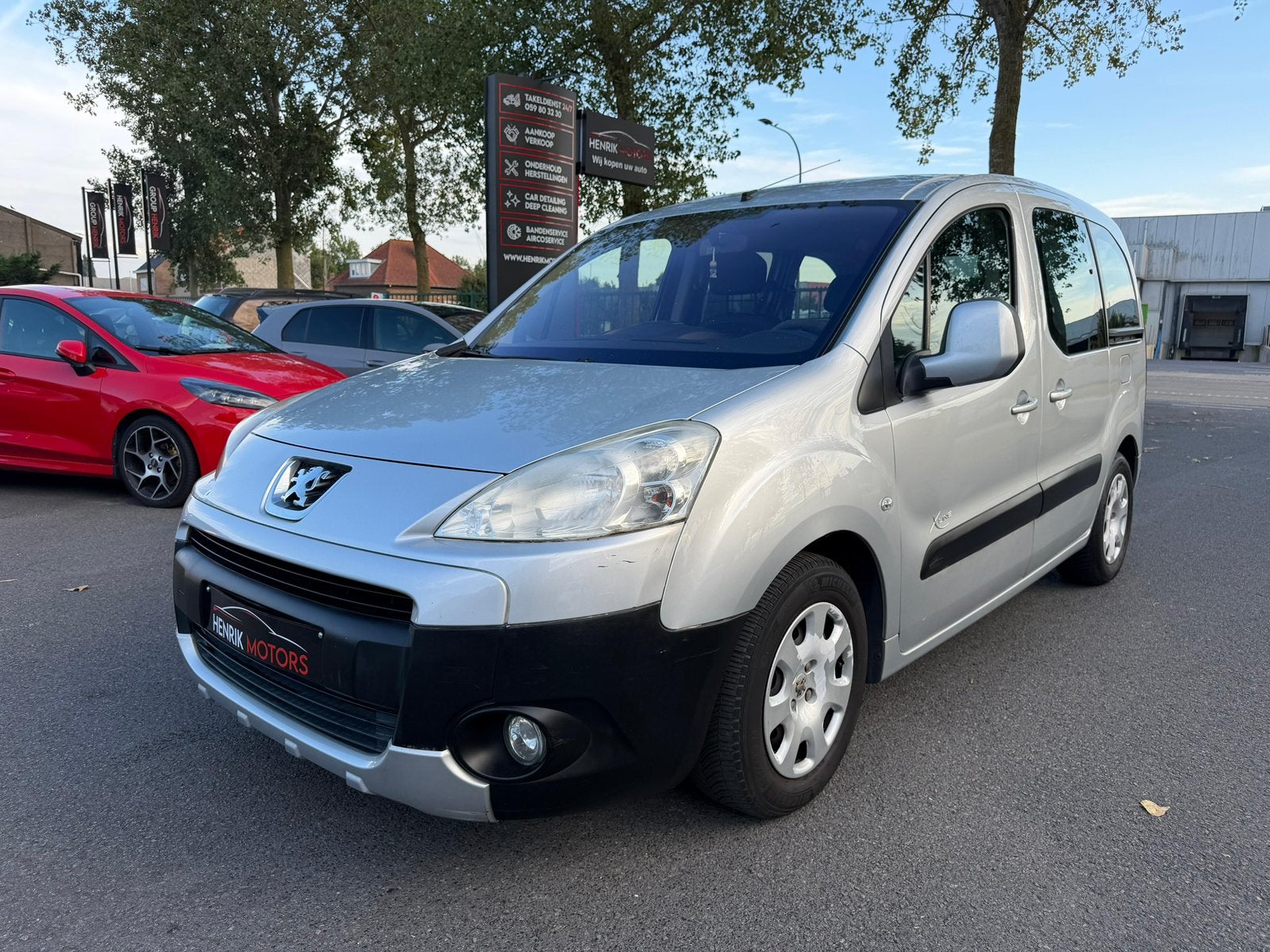 Peugeot Partner 1.6d •Airco• GARANTIE / KEURING / CARPASS, Autos, Achat, Entreprise, Boîte manuelle, Diesel