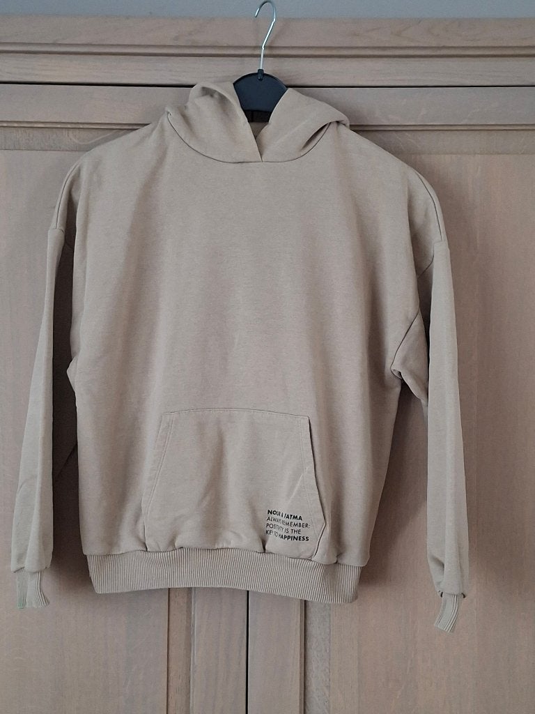 Beige Hoodie Jbc  Maat 164 -14 jaar, Kinderen en Baby's, Kinderkleding | Maat 164, Trui of Vest, Nieuw, JBC., Verzenden