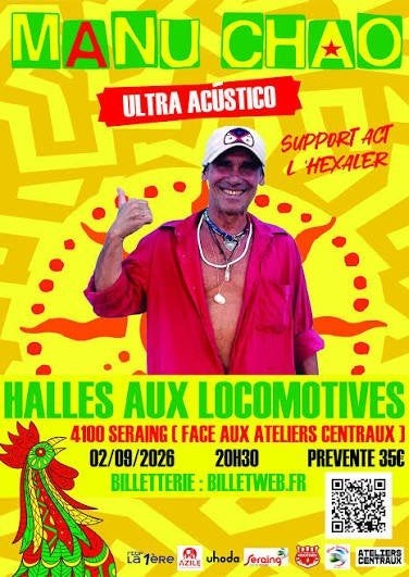 Manu Chao - 2/09/26 - Seraing
